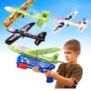 Colorful Foam Glider Toy Set